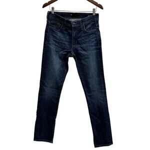 Madewell Men's 30x32 Slim Authentic Flex Jeans in Wayman Wash Casual Comfy